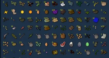 CONTA IRON RUNESCAPE 3