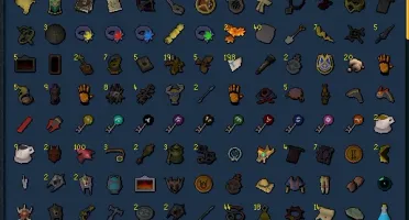 CONTA IRON RUNESCAPE 3