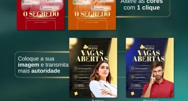 Pack Premium Canva Marketing Digital - 100% Editáveis