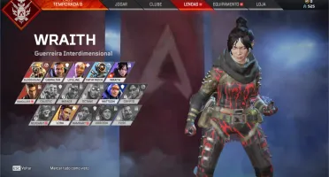 CONTA COM HERANÇA DA WRAITH (BARATISSIMO)