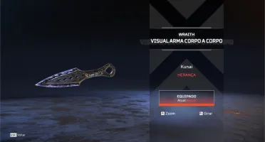 CONTA COM HERANÇA DA WRAITH (BARATISSIMO)