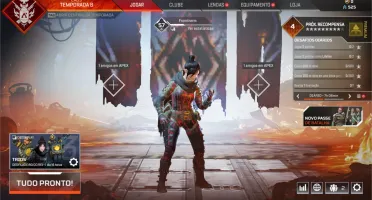 CONTA COM HERANÇA DA WRAITH (BARATISSIMO)