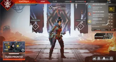 CONTA COM HERANÇA DA WRAITH (BARATISSIMO)