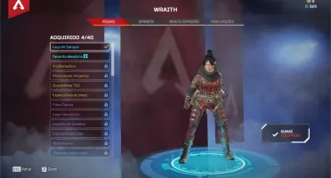 CONTA COM HERANÇA DA WRAITH (BARATISSIMO)