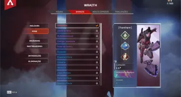 CONTA COM HERANÇA DA WRAITH (BARATISSIMO)