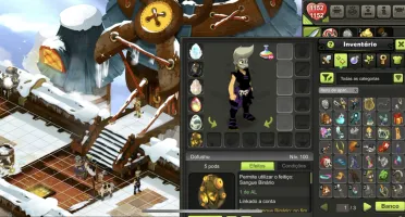 Dofus contas 200 sem certificado Blaire/antigo brutas