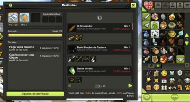 Dofus contas 200 sem certificado Blaire/antigo brutas
