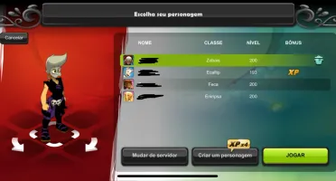 Dofus contas 200 sem certificado Blaire/antigo brutas