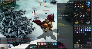 Conta com AA e MA lvl 200 basicos