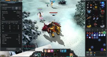 Conta com AA e MA lvl 200 basicos
