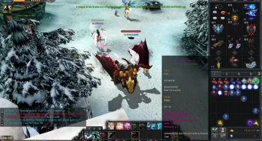 Conta com AA e MA lvl 200 basicos