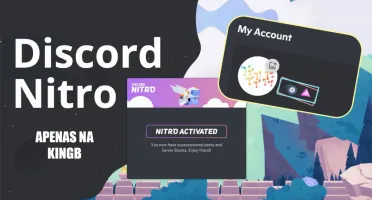 Discord Nitro Gaming 1 Mês + 2 Impulsos + ENVIO IMEDIATO