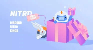 Discord Nitro Gaming 1 Mês + 2 Impulsos + ENVIO IMEDIATO