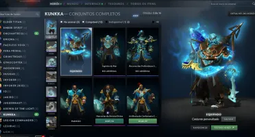 Conta Dota 2 - Divino 4 - Cheia De Itens