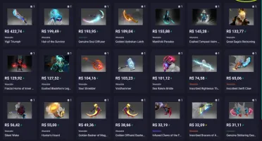 Conta Dota 2 - Divino 4 - Cheia De Itens