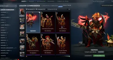 Conta Dota 2 - Divino 4 - Cheia De Itens