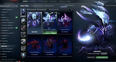 Conta Dota 2 - Divino 4 - Cheia De Itens