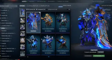 Conta Dota 2 - Divino 4 - Cheia De Itens