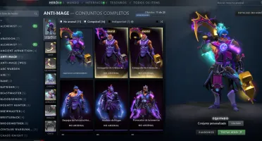 Conta Dota 2 - Divino 4 - Cheia De Itens