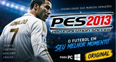 ⚽ Pes 2013 Original Para Pc | O Clássico Mais Amado Dos Fãs