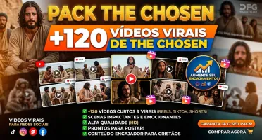 Pack Viral The Chosen +120 Videos Virais!