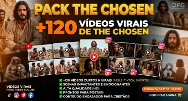 Pack Viral The Chosen +120 Videos Virais!