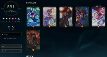 Conta Valorant com 24 facas 4 gasto / Lol Com Tudo 7 gastos