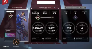 Apex Legends PC - 4 Season Completas - Season 6 Comprado