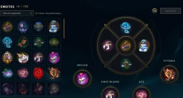 Conta Diamante 4 LOL