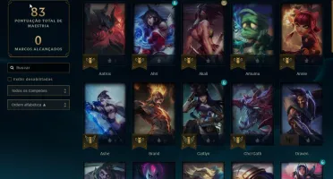 Conta lol smurf S9