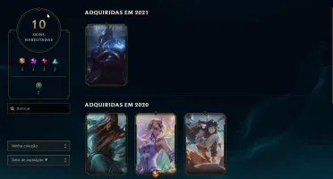 Conta lol smurf S9