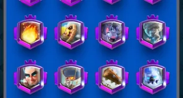 Clash Royale Nv 50 Rei 14!! A mais top do site!!