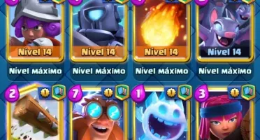 Clash Royale Nv 50 Rei 14!! A mais top do site!!