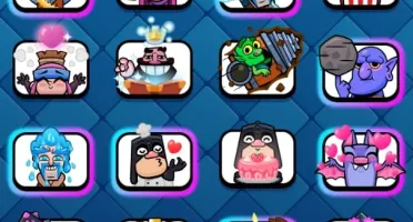 Clash Royale Nv 50 Rei 14!! A mais top do site!!