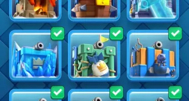 Clash Royale Nv 50 Rei 14!! A mais top do site!!