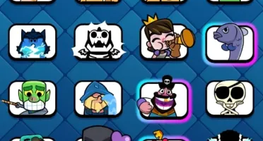 Clash Royale Nv 50 Rei 14!! A mais top do site!!
