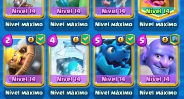 Clash Royale Nv 50 Rei 14!! A mais top do site!!