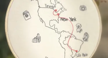 Amor sem fronteiras- NY e Toronto
