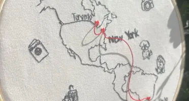 Amor sem fronteiras- NY e Toronto