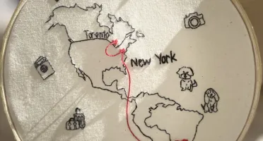 Amor sem fronteiras- NY e Toronto
