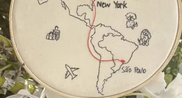 Amor sem fronteiras- NY e Toronto