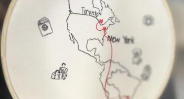 Amor sem fronteiras- NY e Toronto