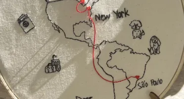 Amor sem fronteiras- NY e Toronto