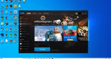CONTA OVERWATCH BOA || VÁRIAS SKINS E ACESSÓRIOS LENDÁRIOS