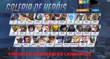 CONTA OVERWATCH BOA || VÁRIAS SKINS E ACESSÓRIOS LENDÁRIOS