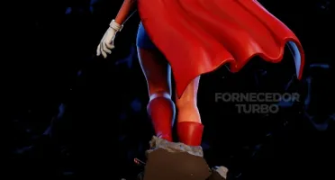 SuperGirl 3D - Arquivo .Stl Para Impressão 3D