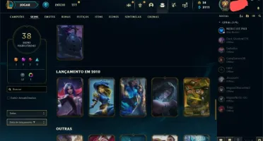 Conta League of Legends