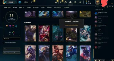 Conta League of Legends