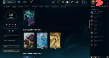Conta League of Legends