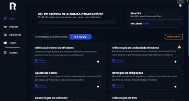 Programa para melhorar o pc